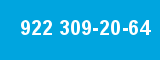 922 309-20-64